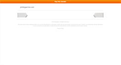 Desktop Screenshot of printingservice.com